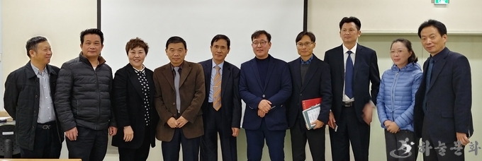 서울시립승화원 견학 기념 사진