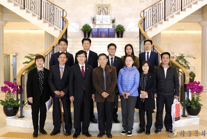 쉴낙원김포장례식장 견학 기념