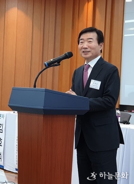 화우공익재단 박영립 이사장