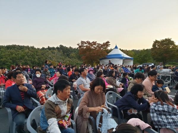 모란공원 은골마을 영화제