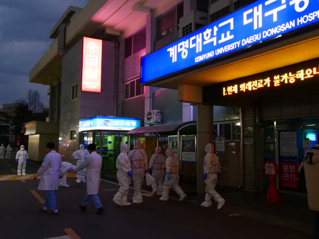 대구시醫 집행부 및 회원 30여 명, 낮 진료 후 야간 당직 자처