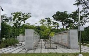 인천가족공원 봉안담