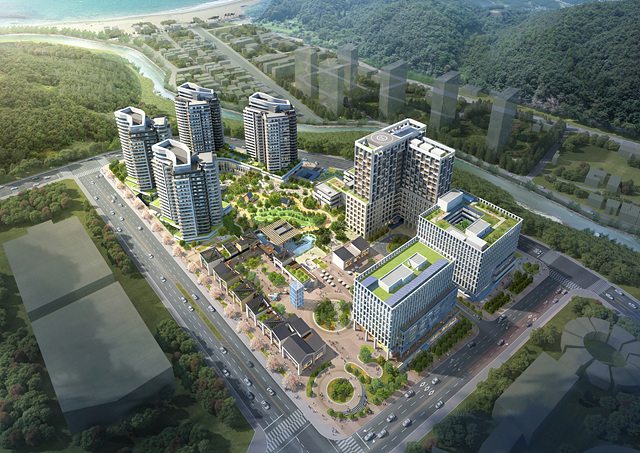 2024년 완공될 부산 ‘VL 오시리아’ 조감도