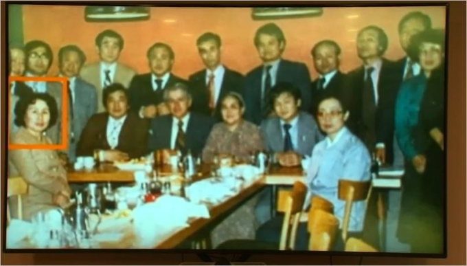 유족의 가족들 (외신 갈무리 캡처)