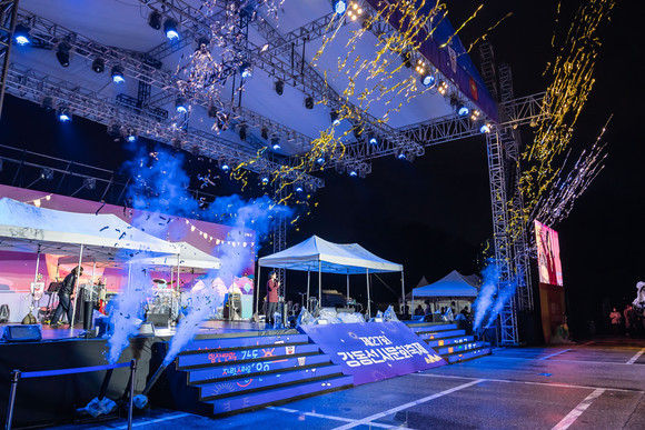 지난 9일 진행된 강동구 제27회 강동선사문화축제 폐막식 사진=강동구청 제공