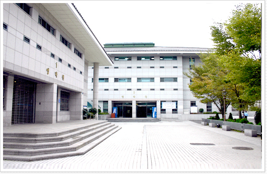 부산 영락공원 모습