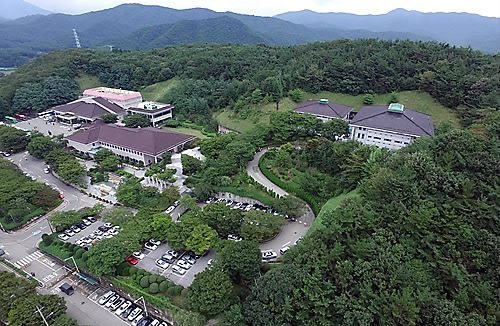 부산 추모공원 모습
