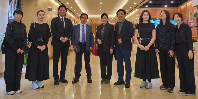 쉴낙원서울장례식장에서 기념 사진