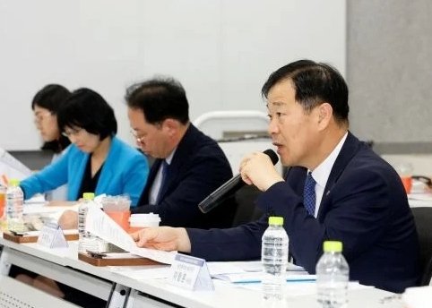 2일 오후 '2025년 제3차 심뇌혈관질환관리위원회'에서 이형훈 보건복지부 제2차관의 발언모습<br>
@.보건복지부