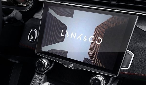 Goodix의 차량용 지문 인증 솔루션., Lynk & Co 05를 통해 상용화되면서 처음으로 공개(사진: Lynk & Co)