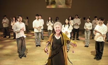 배우 박정자 생전장례식 초대장 "축제처럼 준비했다"