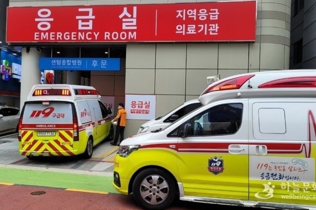 '응급실 뺑뺑이 방지' 응급의료법 개정안 통과
