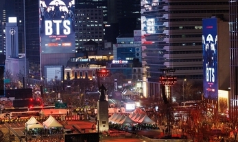 BTS 광화문 공연 'K-컬처'의 위대한 귀환