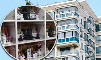 죽은 사람도 아파트 입주? 묘지가격 폭등이 빚은 기현상